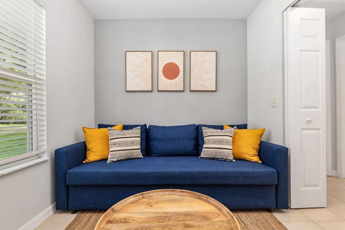 Serenity Terrace King Bed W Lounge & Coffee Bar Alachua Eksteriør bilde